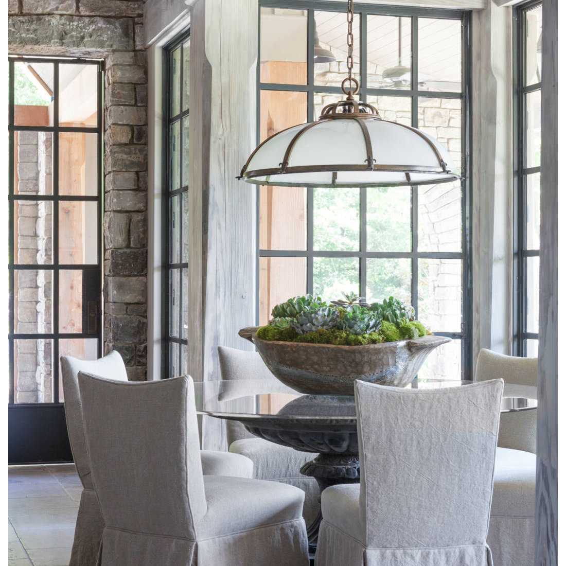 Custom Build Transitional Farmhouse