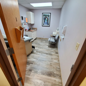 Luxury Vinyl Plank Flooring