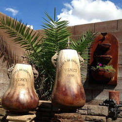 San Miguel Ceramics - Decorative Jars And Urns