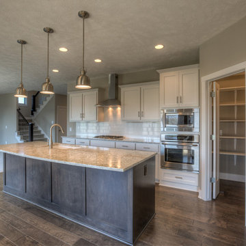 Custom Newport w/ large master & flex room