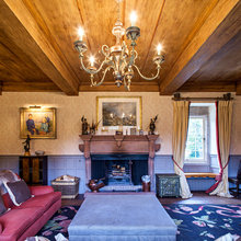 pine ceilings