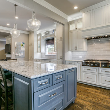 Twelve Oaks Drive, Luxury Kitchen Renovation Remodeling Project