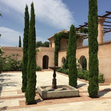 Proyecto paisajismo Finca en Toledo