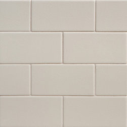 Robert A. M. Stern Collection Field Tile 3" x 6" Ivory - Wall And Floor Tile