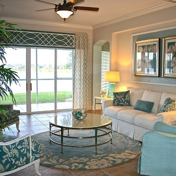 The Moorings - Lakewood Ranch - Living Room