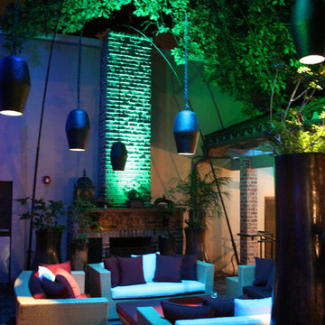 Outdoor RGB LED Lighting