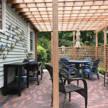Cumberland Patio, Pergola & Driveway