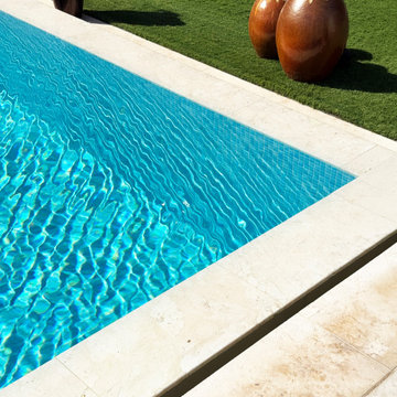 Infinity Pool with Water Wall