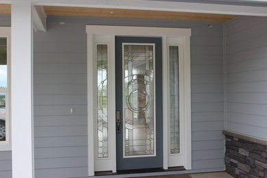 Example of a classic home design design in Seattle