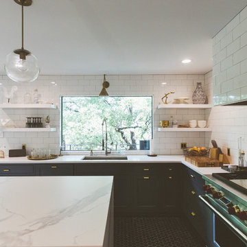 Eclectic and Moody Remodel