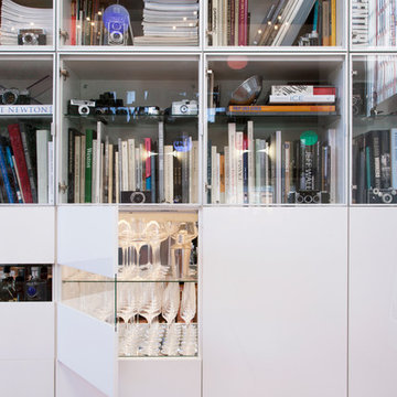 My Houzz: A Big, Empty Box Becomes a Mod Live-Work Space