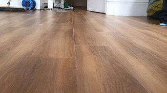 Amtico Walnut Wood Flooring to Premises in Noth London