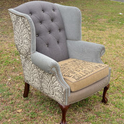 RHD Mindy's Damask Wingback - Products