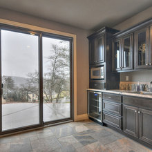 French Country Wet Bar