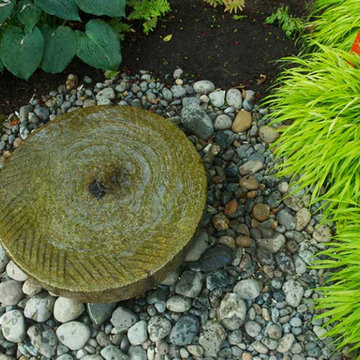 A Modern Garden of Contemplative Ease