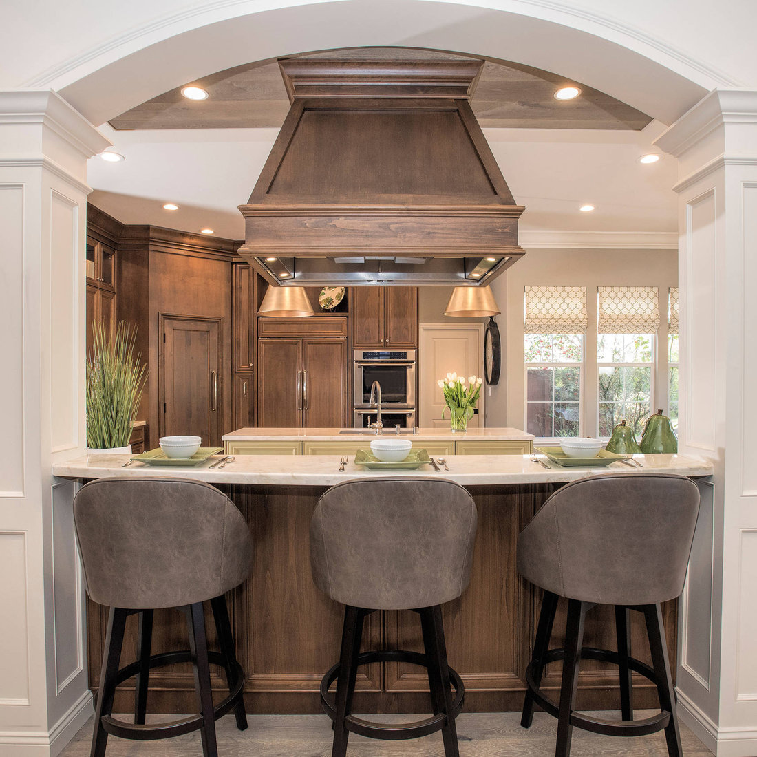 Transitional Kitchen design