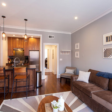 Back Bay Multi-Family (304 Newbury St) - Living Room