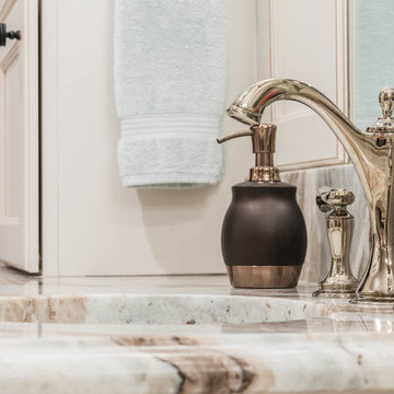 An Ornate Master Bathroom