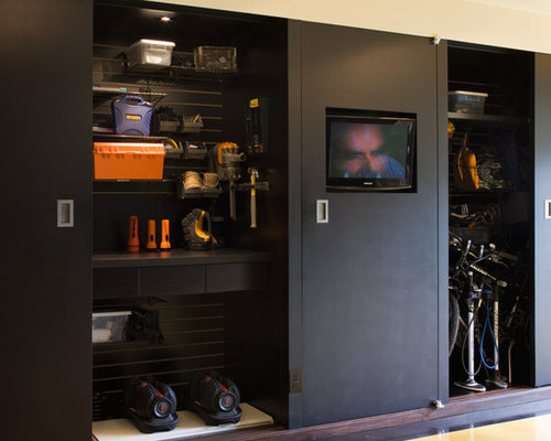 Garage Office Ideas, Pictures, Remodel and Decor