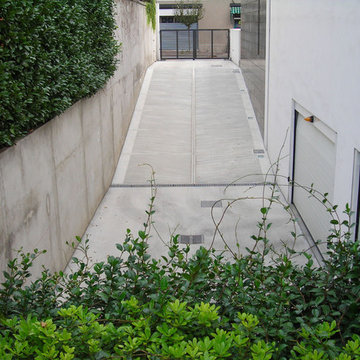 Villa in cemento