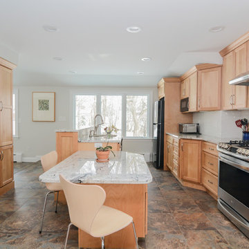 Spacious Kitchen