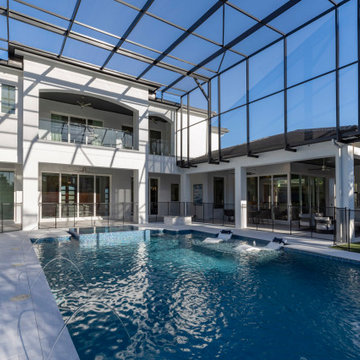 Modern with a Hint of Blue