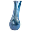 Liso Medium Vase Blue