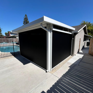 Motorized Sun Shades
