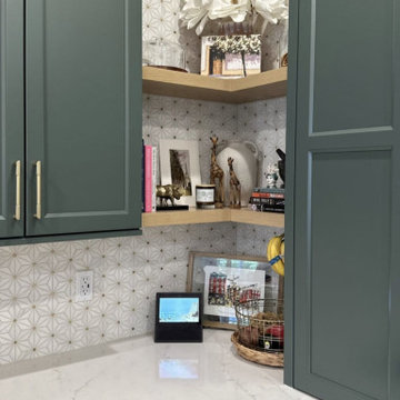 Medallion Cabinetry - Walton/Wallace - Painted Eucalyptus