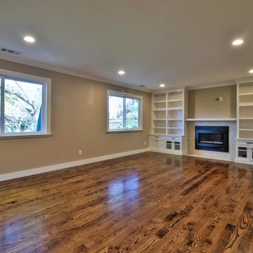 Los Altos Kitchen and Main Floor Remodel