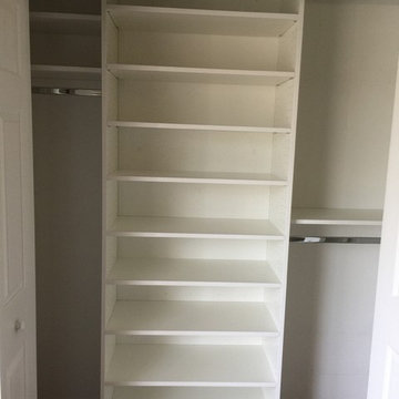 Reach-in Closet in Greer, SC