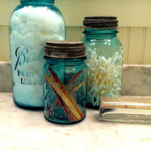 bathroom organization