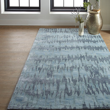 Orwell Area Rug - Blue