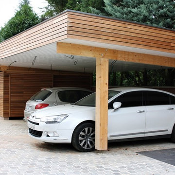 Carport à Davron