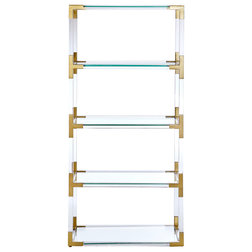Contemporary Display And Wall Shelves  by Jonathan Adler