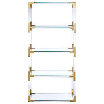 Jacques Etagere, Brass