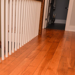 Classy Open Concept - Hardwood Flooring