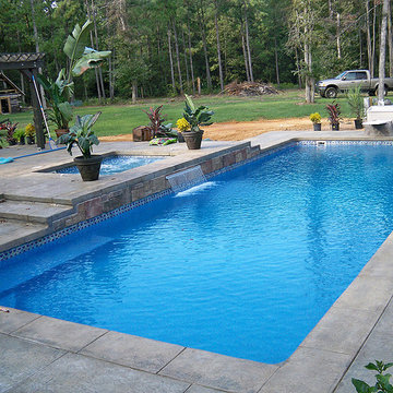 Rectangular Pools