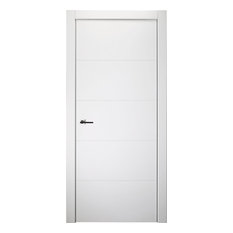 Scandinavian Style Interior Design Contemporary Doors Houzz Arvika Polar White Interior Door Slab