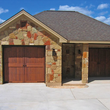 Premium Finish Carriage Style Garage Doors