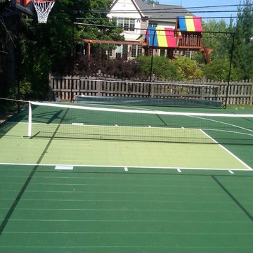 Outdoor Sport Courts