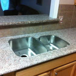 Job - Kitchen Countertops
