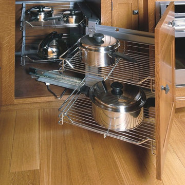 Häfele "Magic Corner I" Blind Corner Shelves