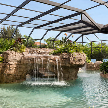 Car Collectors Dream Design on Close to One Acre in Windermere