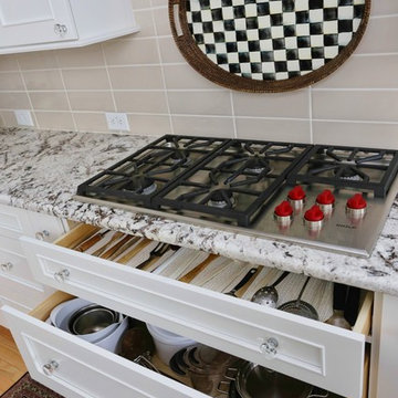 Kitchen Remodel – Classic White