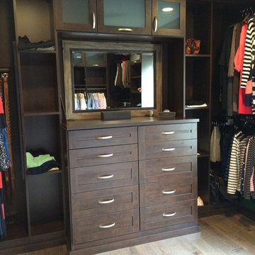 Walk-In Closets