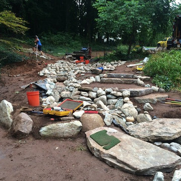 DiMauro : 38' Stream, Wetlands Filter & Pond - Middletown