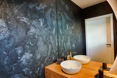 Modernes Badezimmer in Sonstige