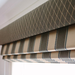 Kerryn & Jim - Melbourne - Roman Blinds