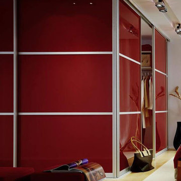 Sliding Glass Closet Doors